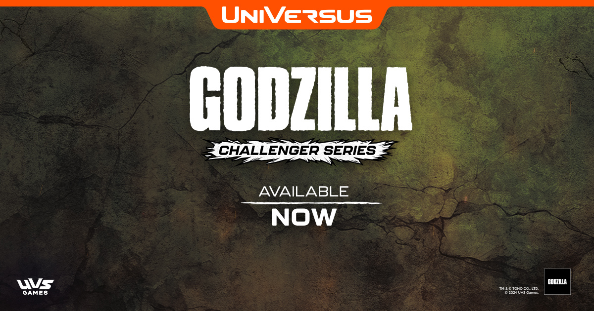 Game Design Article: Godzilla Challenger Series Standard Format