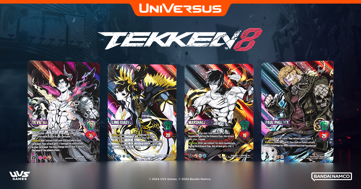 TEKKEN 8 Promo Cards Coming to the Loyalty Store!