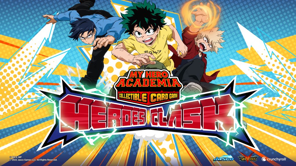 thumbnail image 2 of UniVersus My Hero Academia: Heroes Clash 1st Edition Booster Box (Factory Sealed) By Jasco 2 of 6