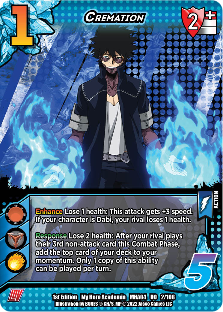 UVS04 League of Villains | 002 Cremation