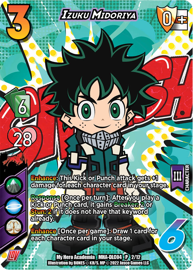 UVS04 DLC | 002 Izuku Midoriya