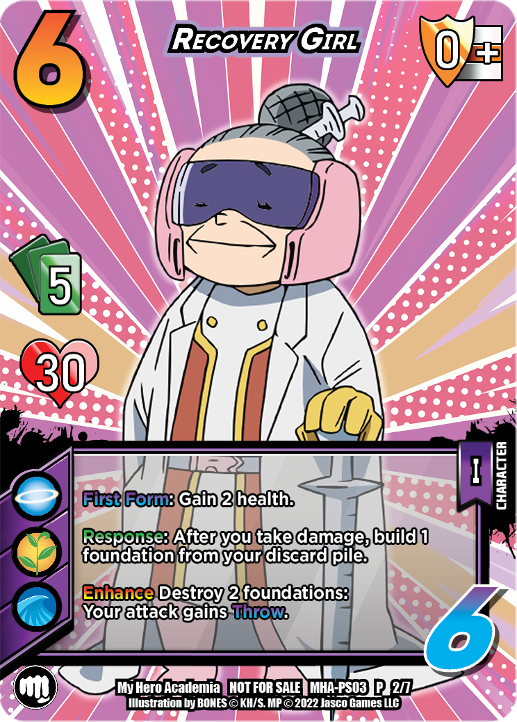 UVS03 Provisional | 002 Recovery Girl