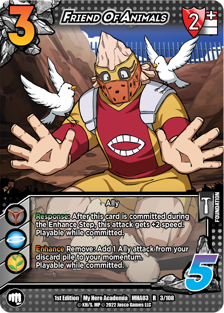 UVS03 Heroes Clash | 003 Friend of Animals