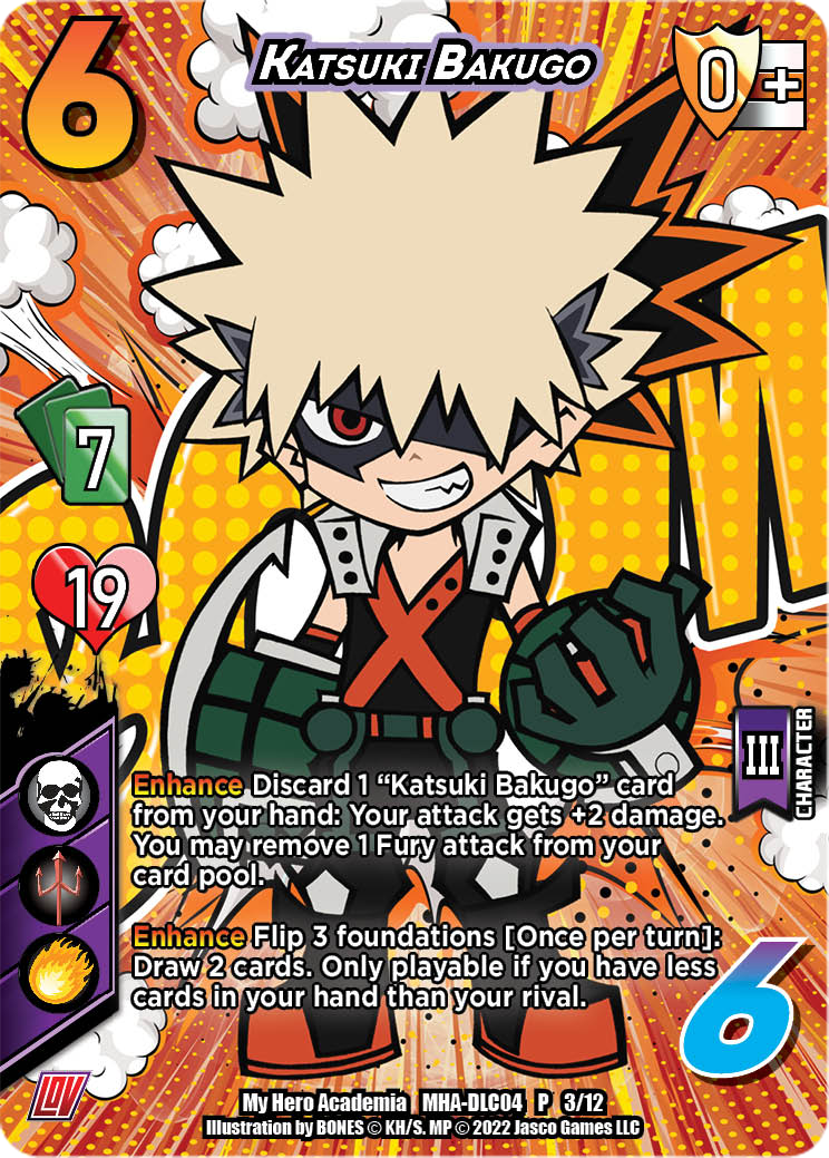 UVS04 DLC | 003 Katsuki Bakugo