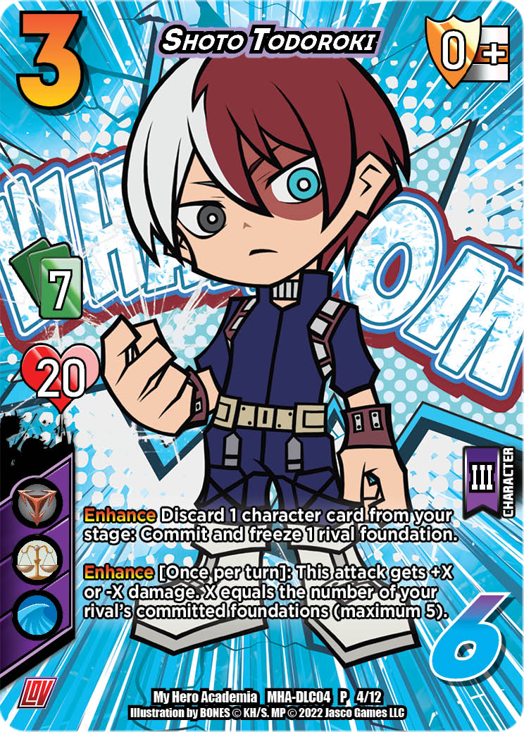 UVS04 DLC | 004 Shoto Todoroki