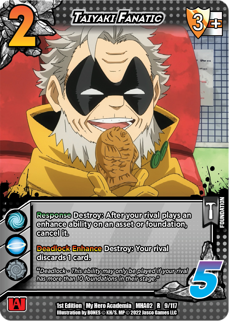 UVS02 Crimson Rampage | 009 Taiyaki Fanatic