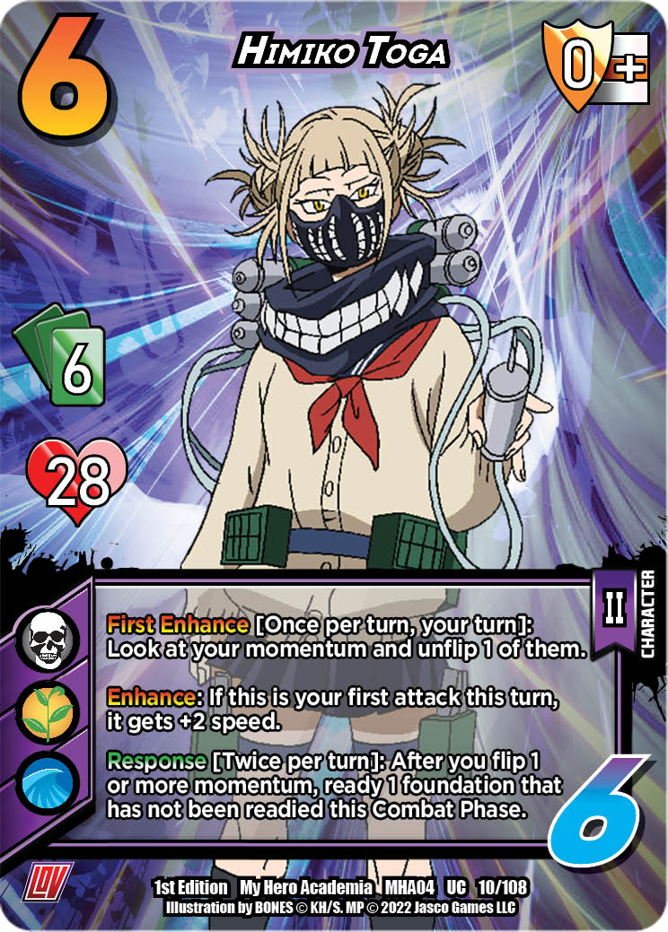 UVS04 League of Villains | 010 Himiko Toga