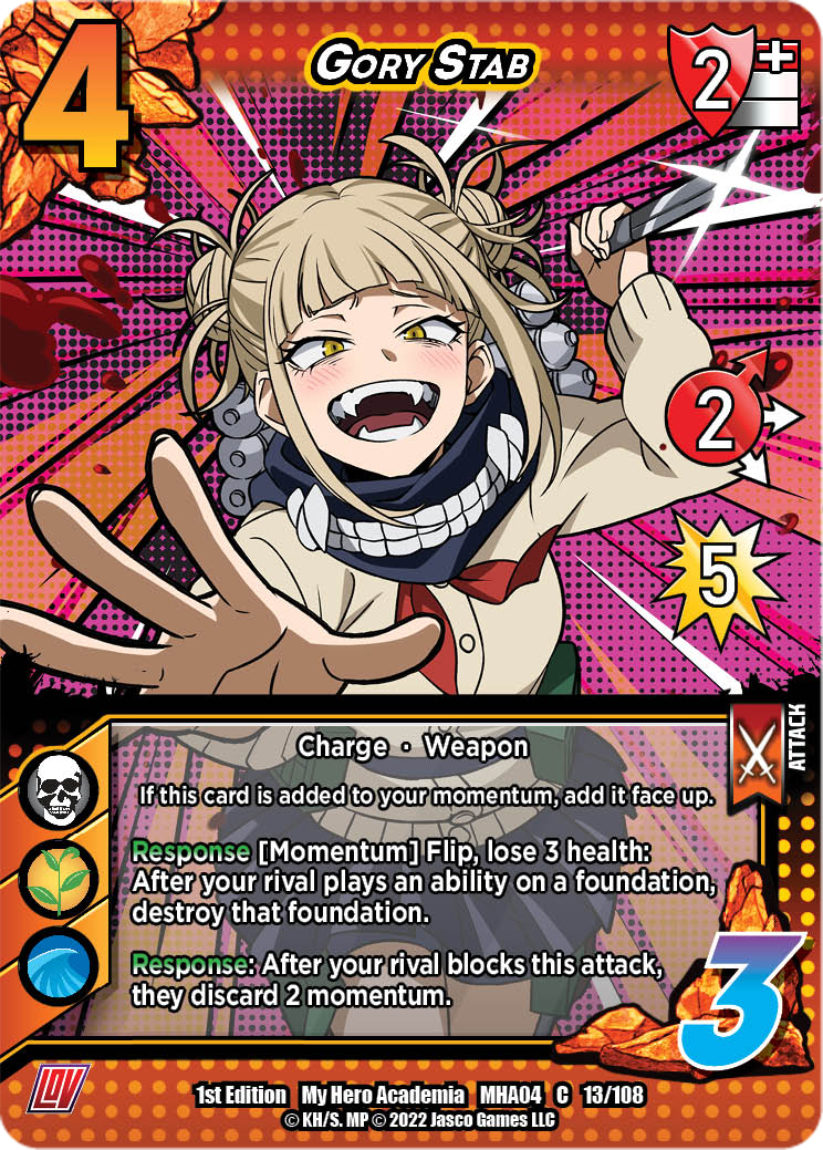 UVS04 League of Villains | 013 Gory Stab