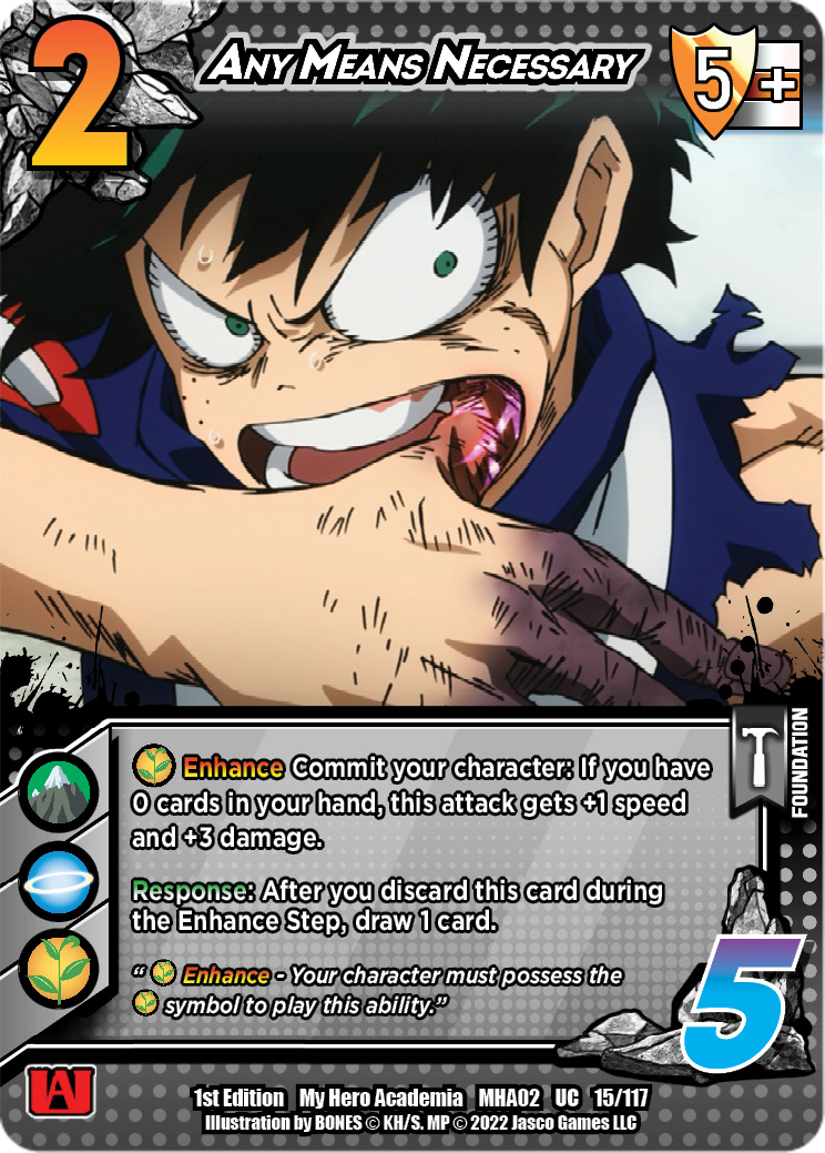 UVS02 Crimson Rampage | 015 Any Means Necessary