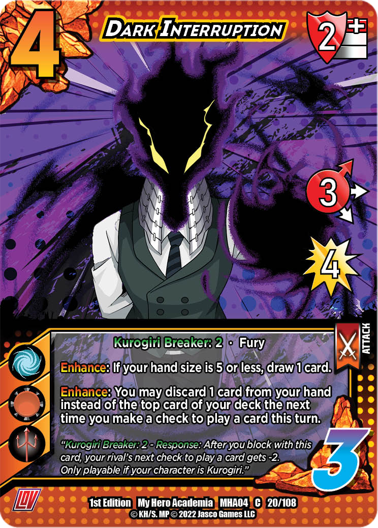 UVS04 League of Villains | 020 Dark Interruption