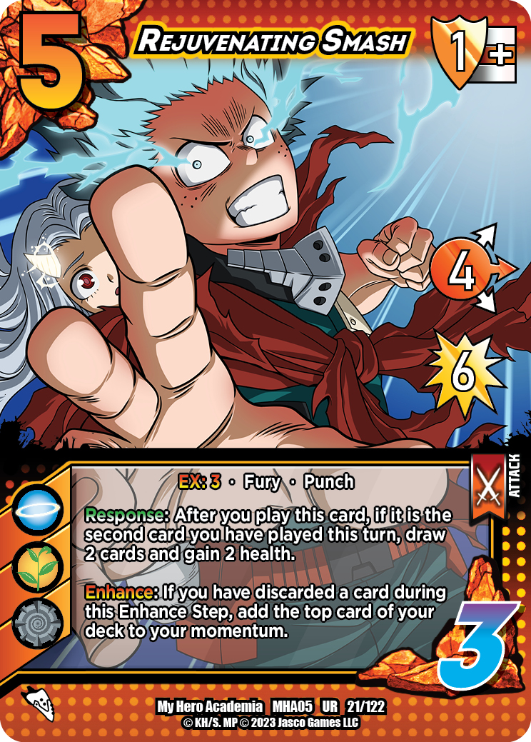 UVS05 Undaunted Raid | 021 Rejuvenating Smash