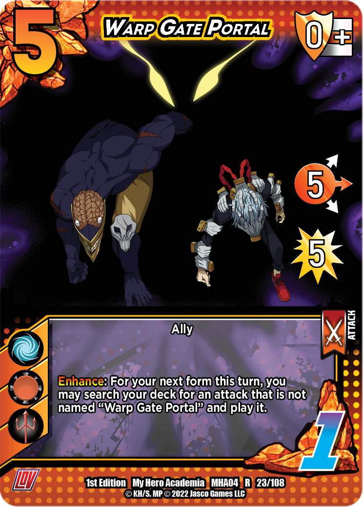 UVS04 League of Villains | 023 Warp Gate Portal