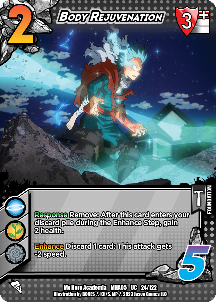 UVS05 Undaunted Raid | 024 Body Rejuvenation