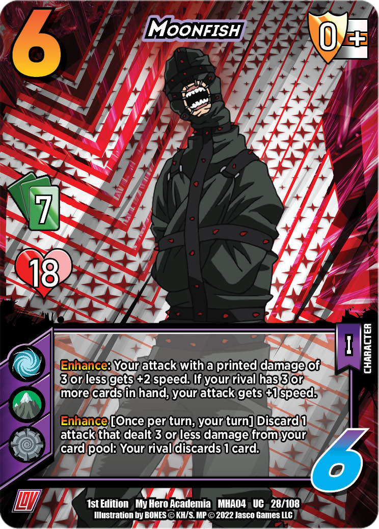 UVS04 League of Villains | 028 Moonfish