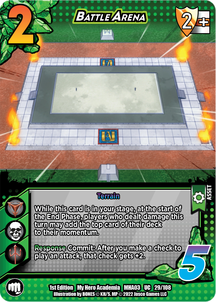 UVS03 Heroes Clash | 029 Battle Arena