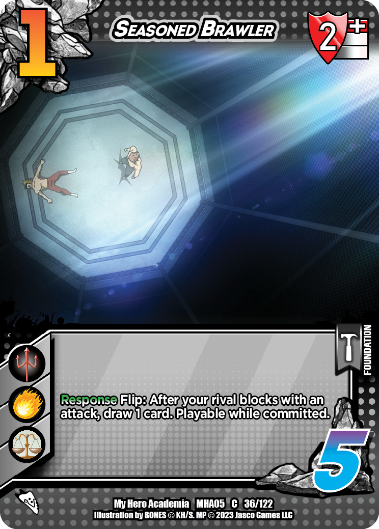 UVS05 Undaunted Raid | 036 Seasoned Brawler