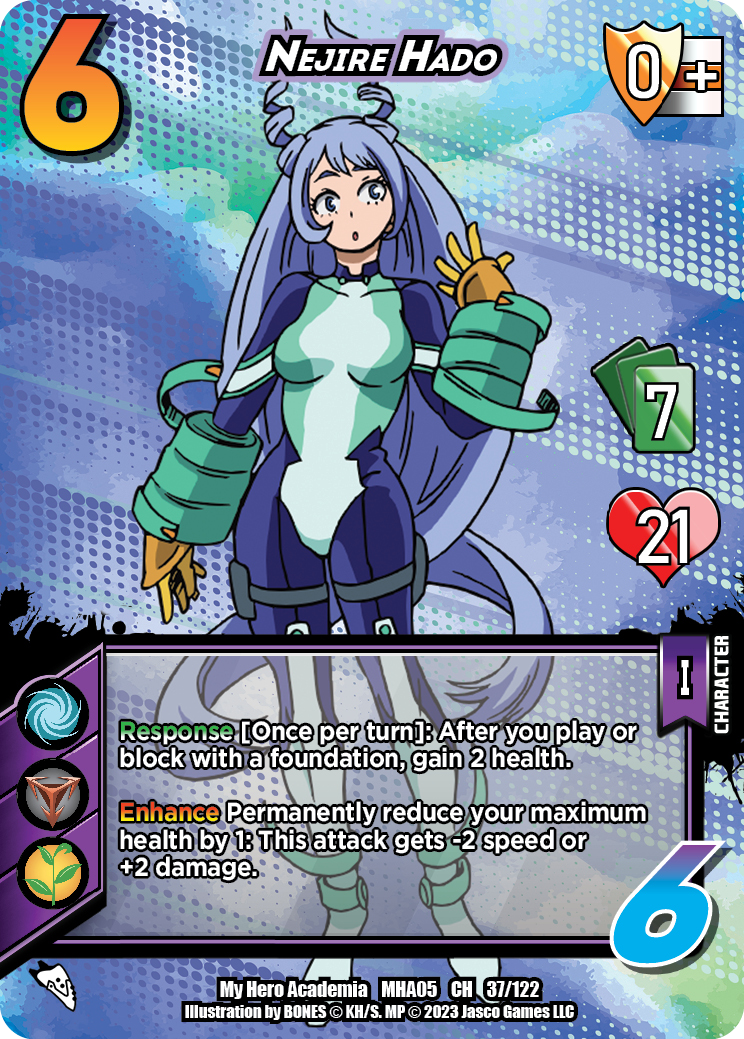 UVS05 Undaunted Raid | 037 Nejire Hado