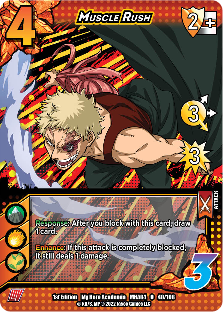 UVS04 League of Villains | 040 Muscle Rush