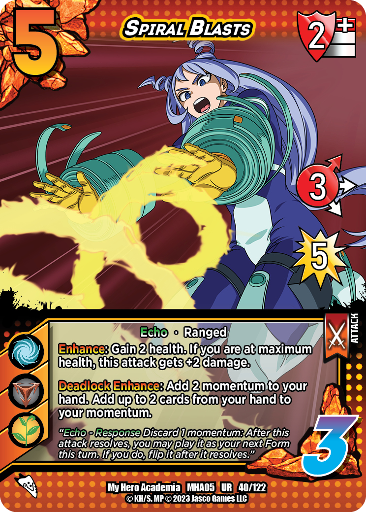 UVS05 Undaunted Raid | 040 Spiral Blasts