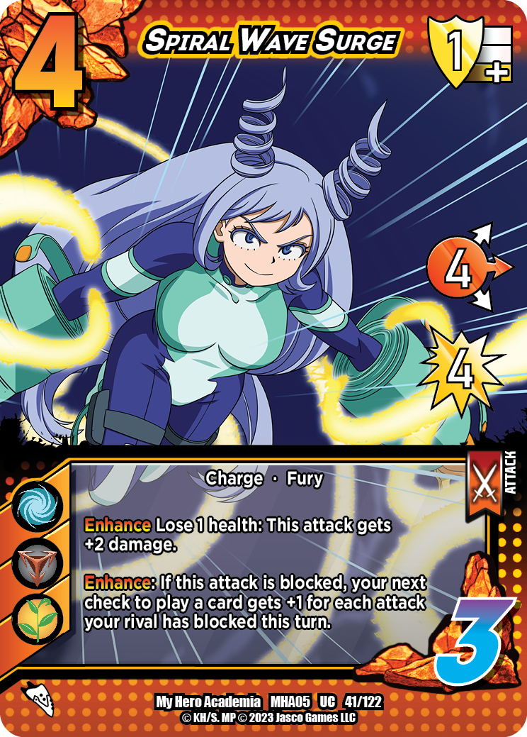 UVS05 Undaunted Raid | 041 Spiral Wave Surge