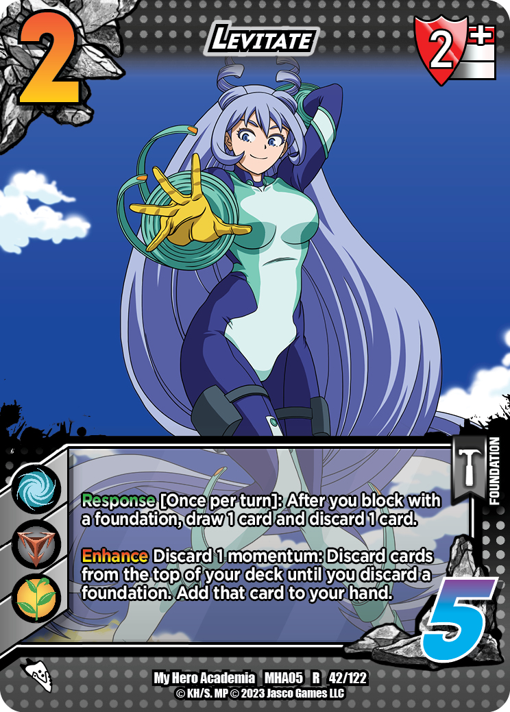 UVS05 Undaunted Raid | 042 Levitate