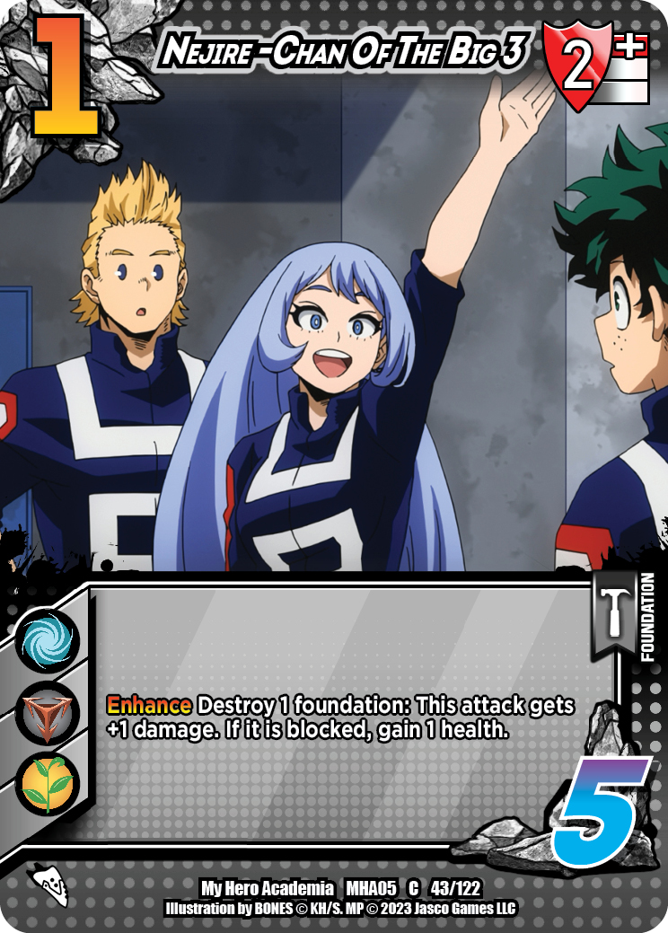 UVS05 Undaunted Raid | 043 Nejire-Chan Of The Big