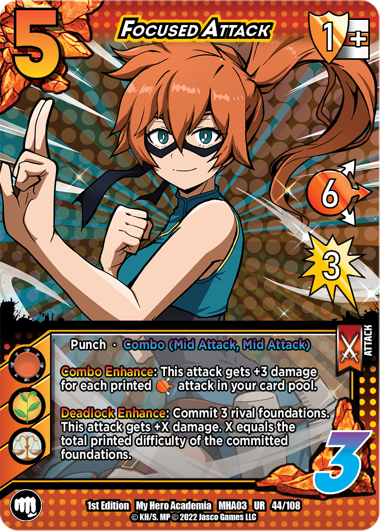 UVS03 Heroes Clash | 044 Focused Attack