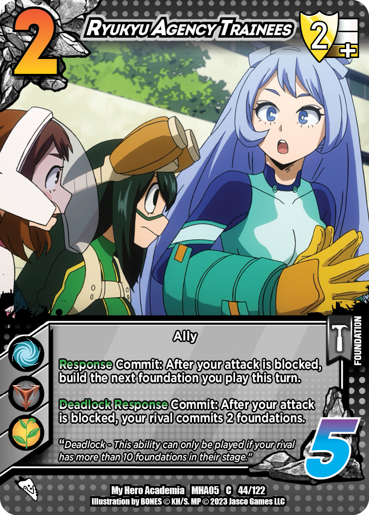 UVS05 Undaunted Raid | 044 Ryukyu Agency Trainees