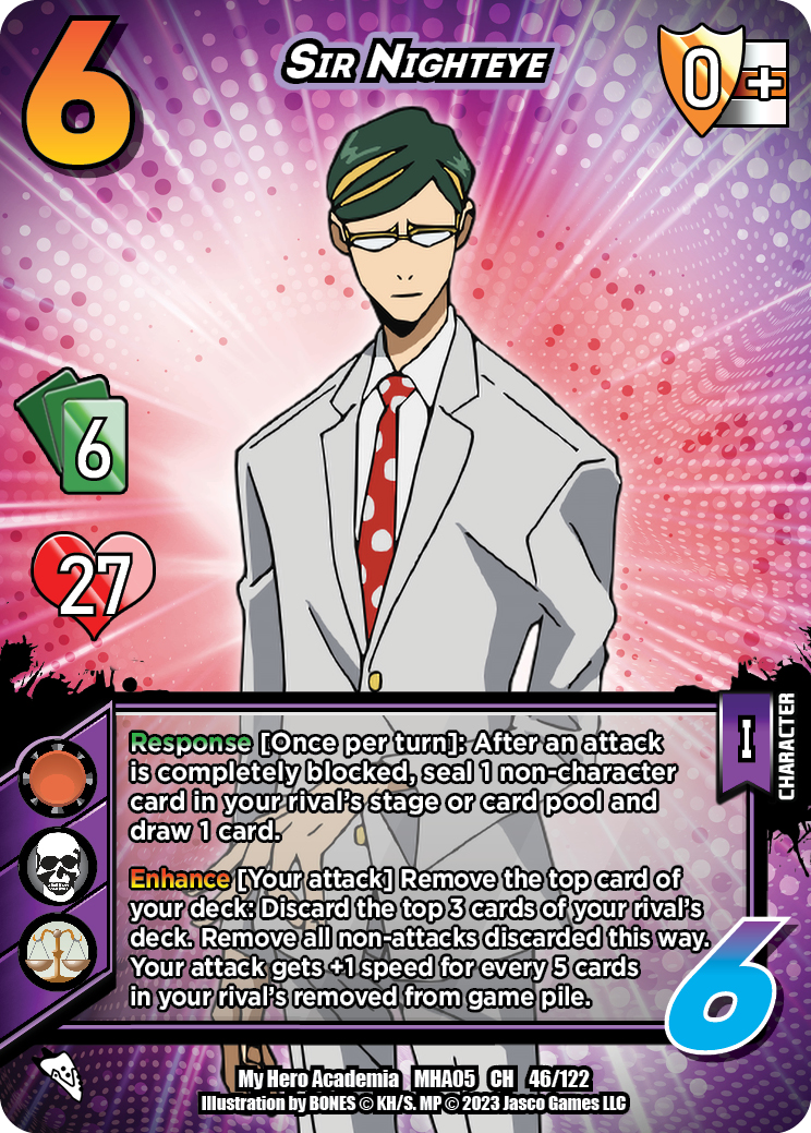 UVS05 Undaunted Raid | 046 Sir Nighteye