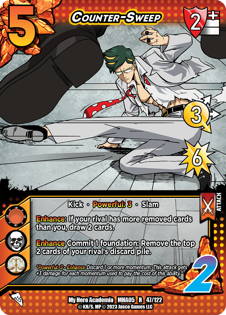 UVS05 Undaunted Raid | 047 Counter-Sweep