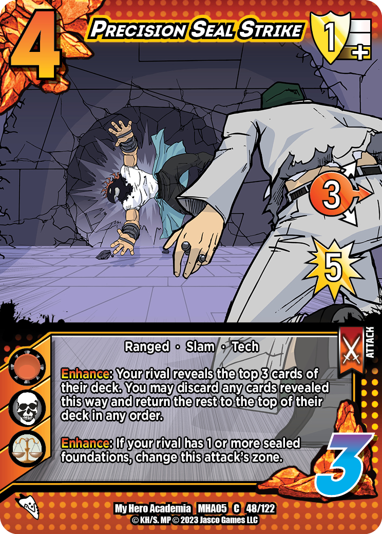 UVS05 Undaunted Raid | 048 Precision Seal Strike