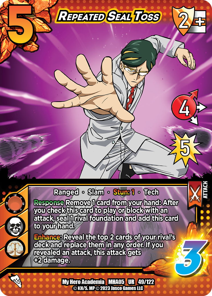 UVS05 Undaunted Raid | 049 Repeated Seal Toss