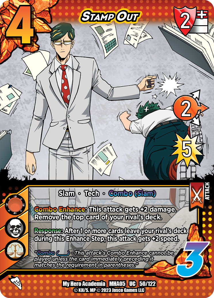 UVS05 Undaunted Raid | 050 Stamp Out