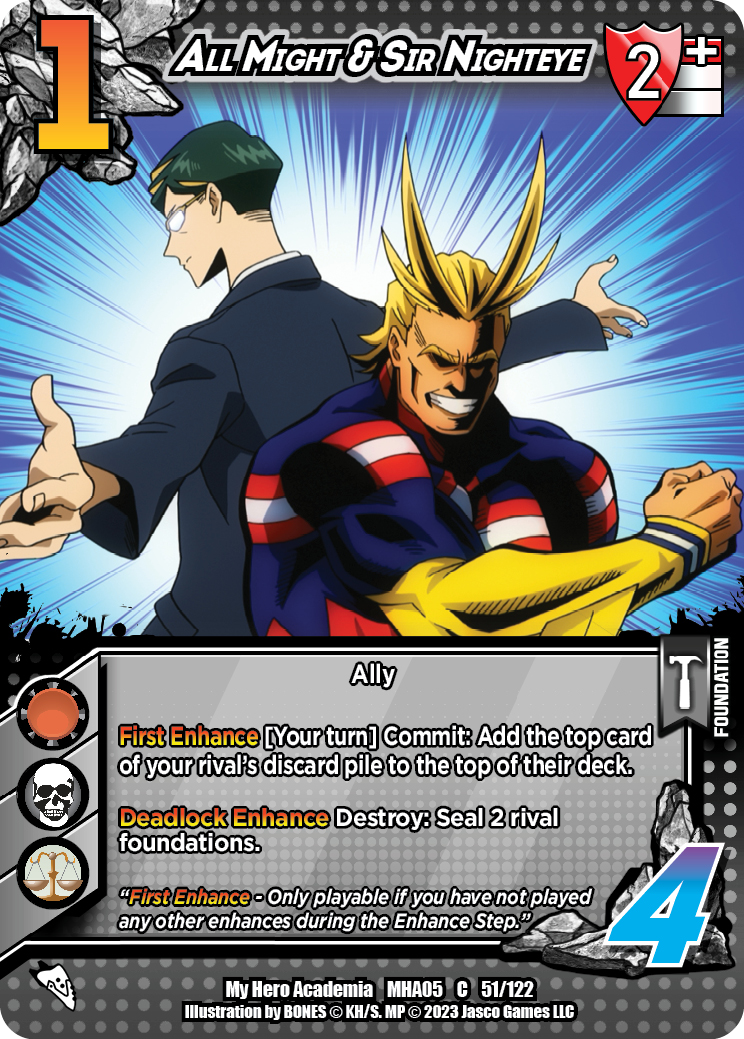 UVS05 Undaunted Raid | 051 All Might