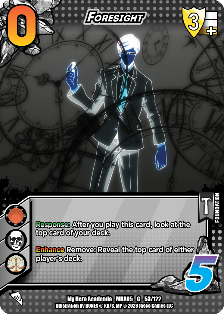 UVS05 Undaunted Raid | 053 Foresight