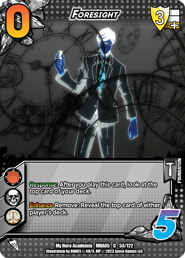 UVS05 Undaunted Raid | 053 Foresight