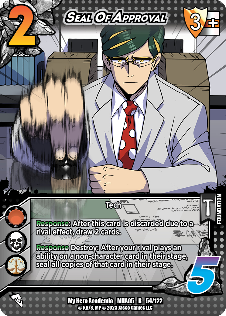 UVS05 Undaunted Raid | 054 Seal of Approval