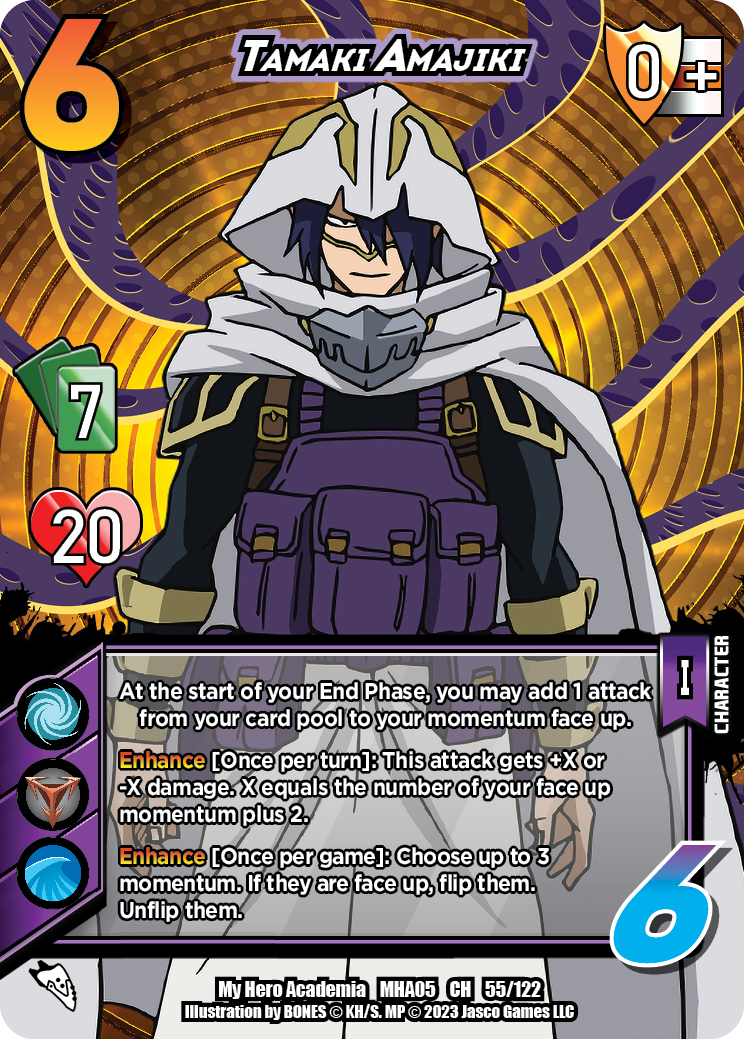 UVS05 Undaunted Raid | 055 Tamaki Amajiki