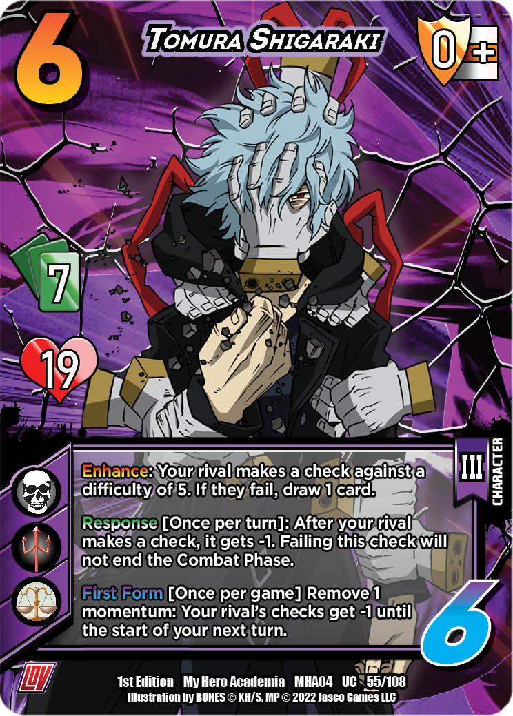 UVS04 League of Villains | 055 Tomura Shigaraki