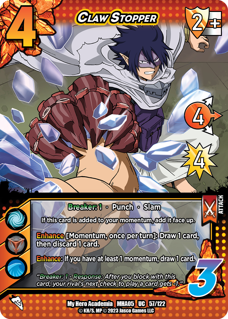 UVS05 Undaunted Raid | 057 Claw Stopper