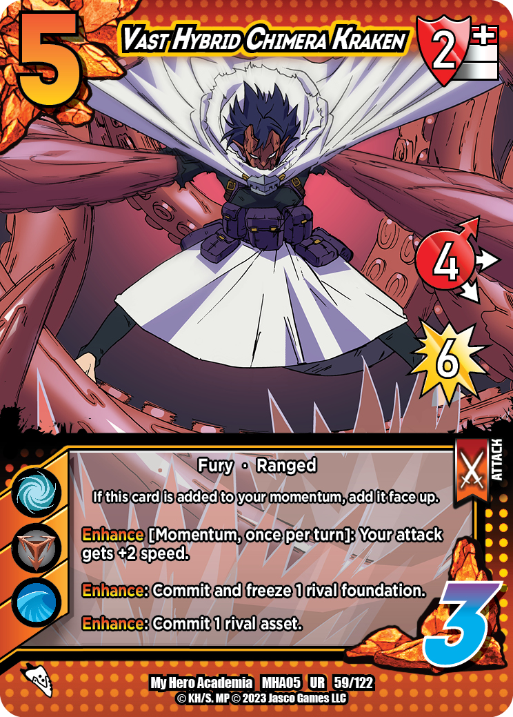 UVS05 Undaunted Raid | 059 Vast Hybrid Chimera Kraken