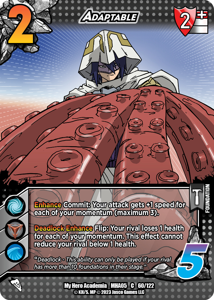 UVS05 Undaunted Raid | 060 Adaptable