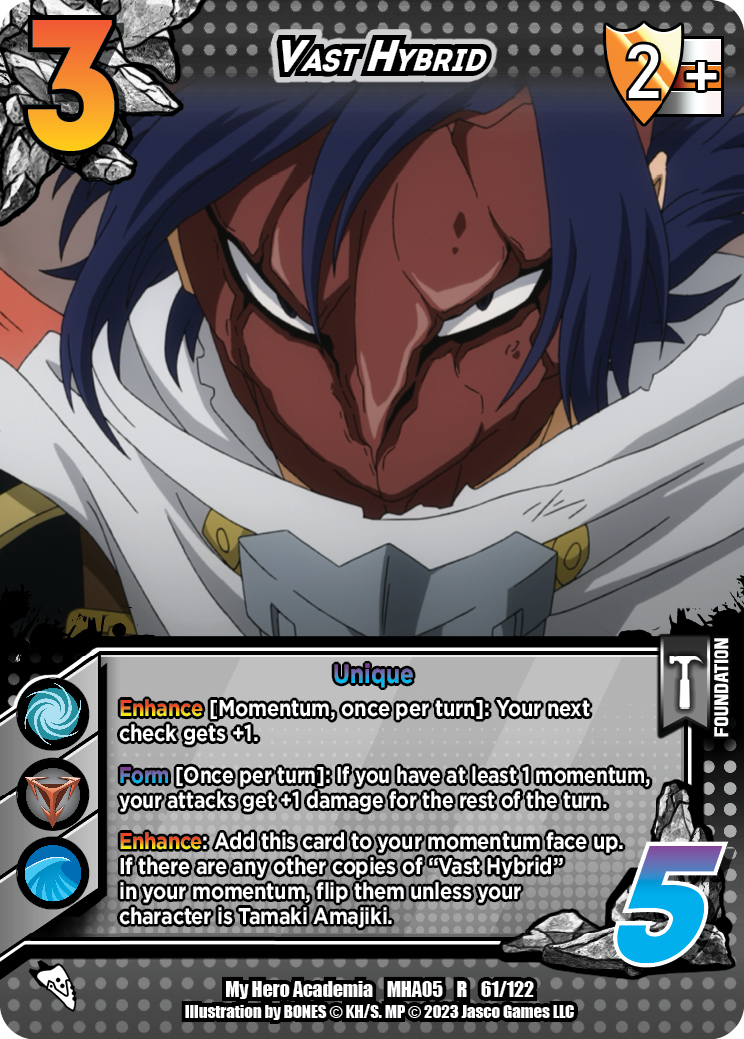 UVS05 Undaunted Raid | 061 VastHybrid