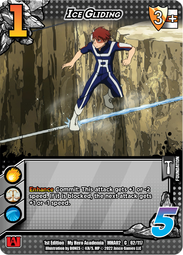 UVS02 Crimson Rampage | 062 Ice Gliding