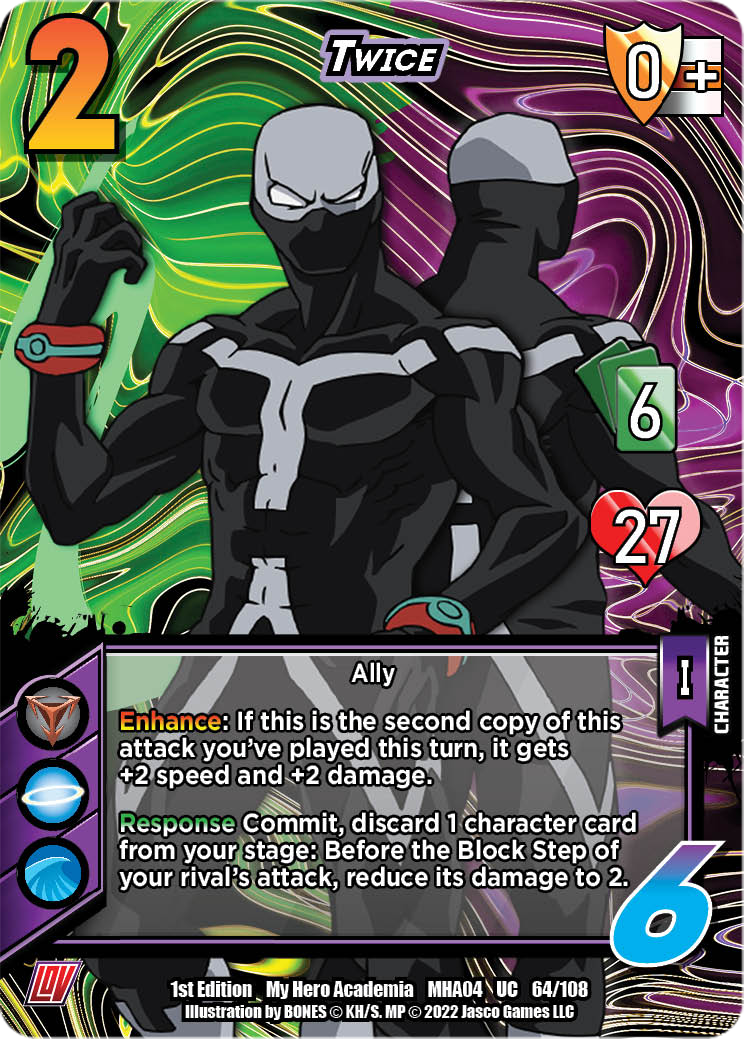 UVS04 League of Villains | 064 Twice