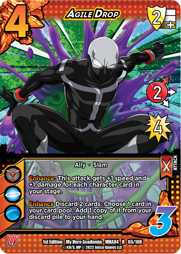 UVS04 League of Villains | 065 Agile Drop