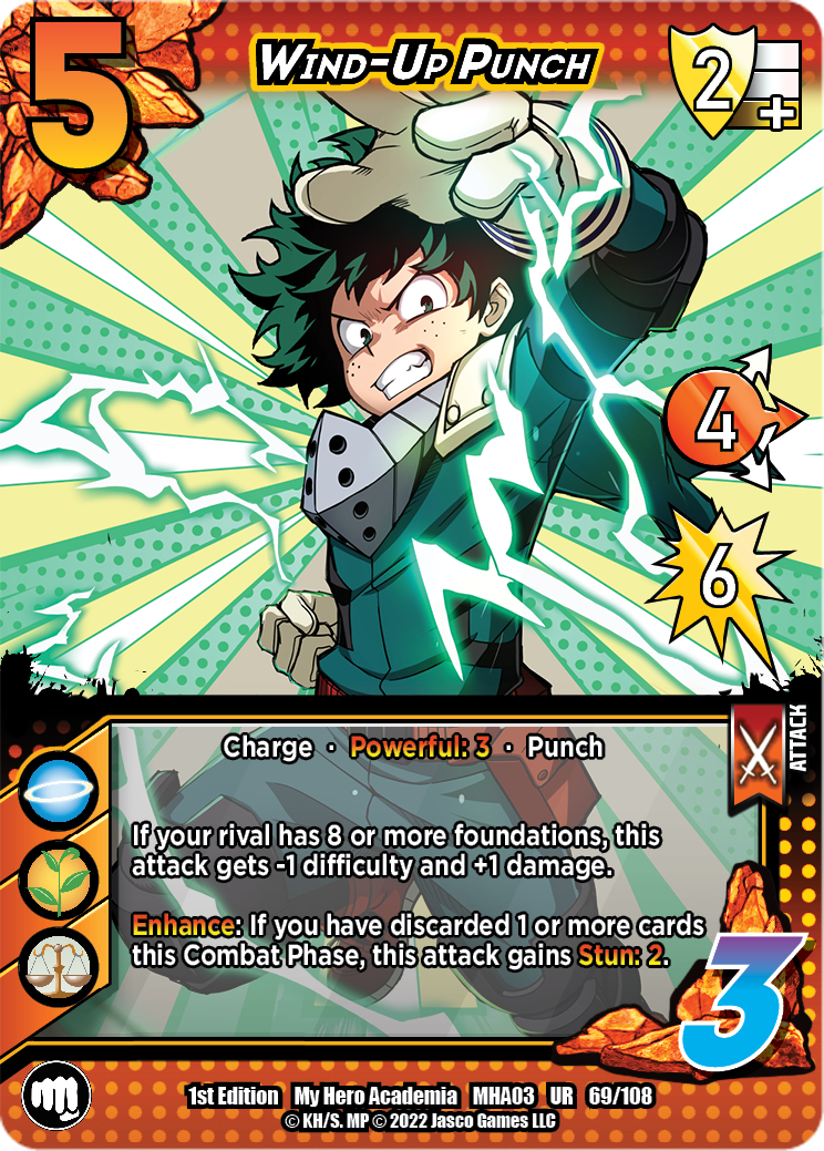 UVS03 Heroes Clash | 069 Wind Up Punch