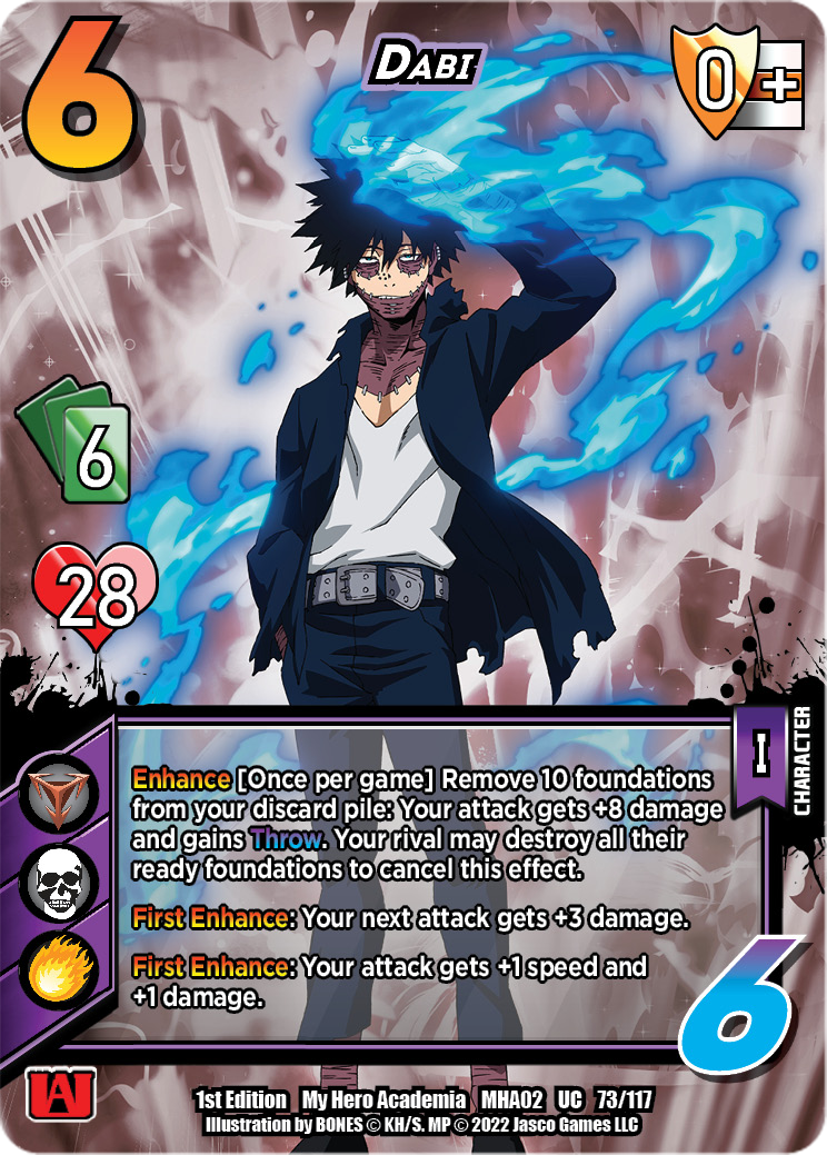 UVS02 Crimson Rampage | 073 Dabi