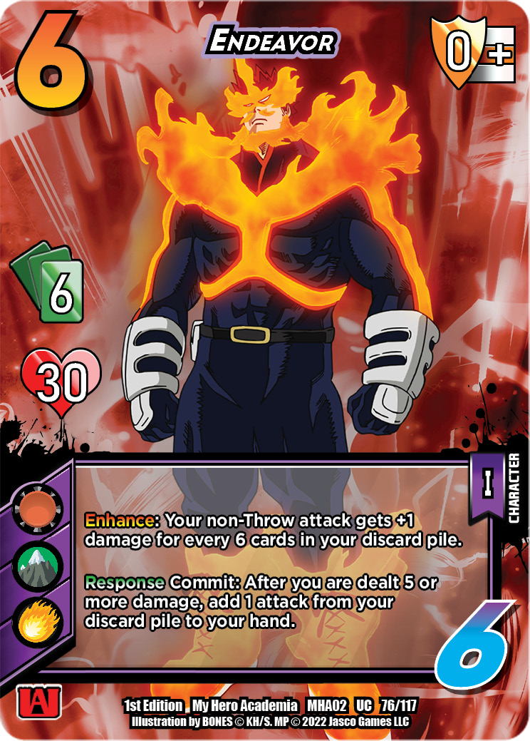 UVS02 Crimson Rampage | 076 Endeavor