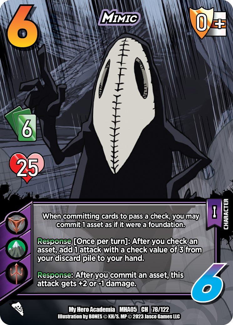 UVS05 Undaunted Raid | 078 Mimic